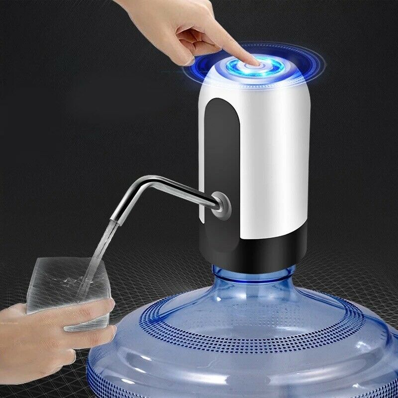 USB Electric Water Dispenser — Auto Pump for 5-Gallon Bottles
