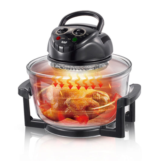 Smart Visual Air Fryer – Multi-Function, Large Capacity