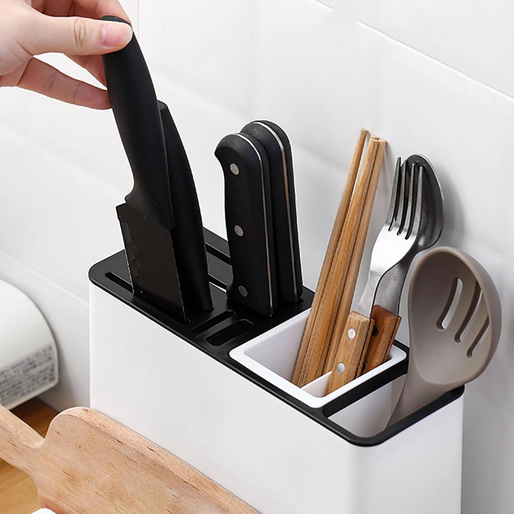 Kitchen Knife & Tableware Storage Rack – Cabinet Organiser