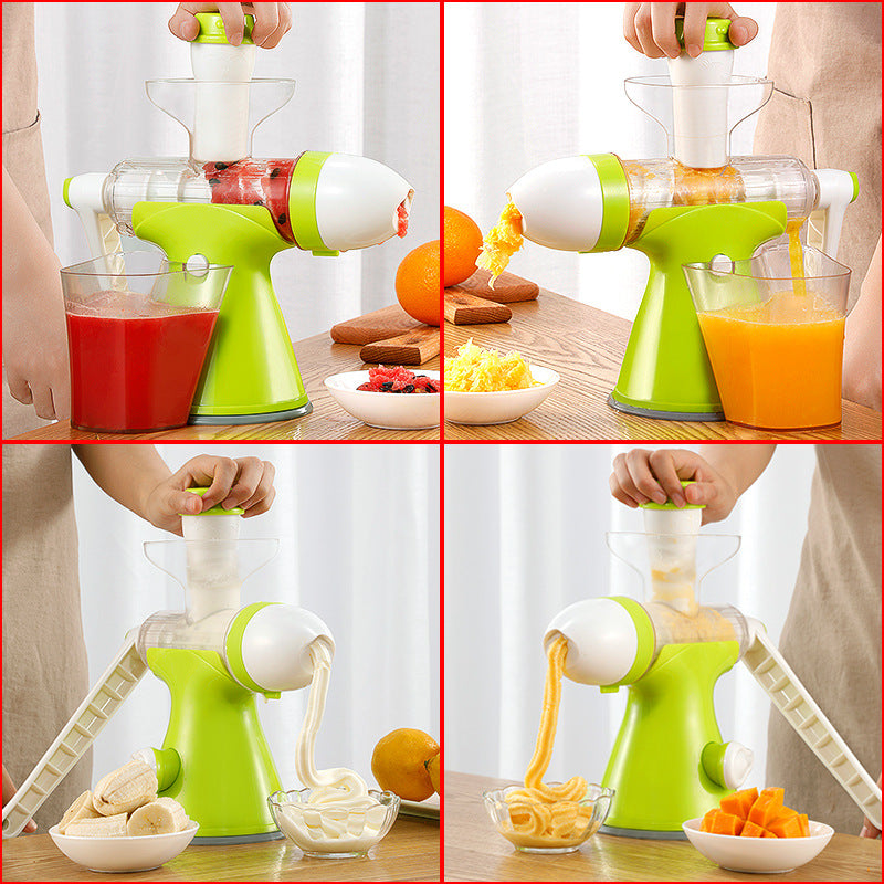 Manual Lemon & Orange Juicer – Hand-Cranked, Easy Squeeze