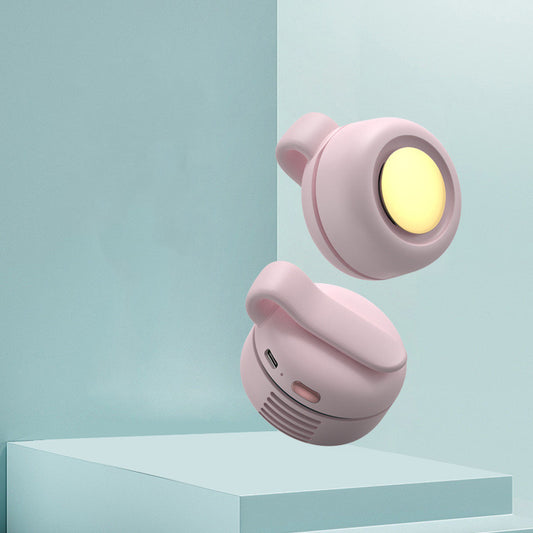 Clip-On Neck Fan — Hands-Free Personal Cooling, Portable