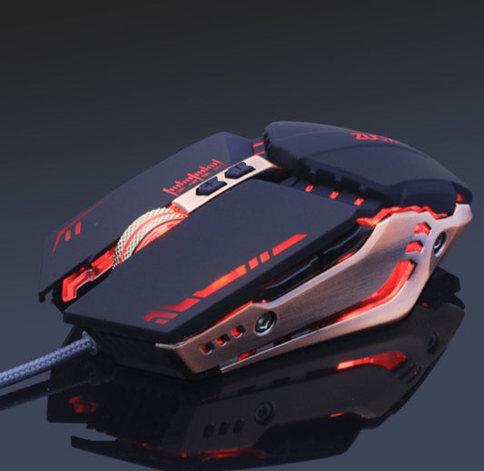 Wired Gaming Headset — Surround Sound, Deep Bass & Mic