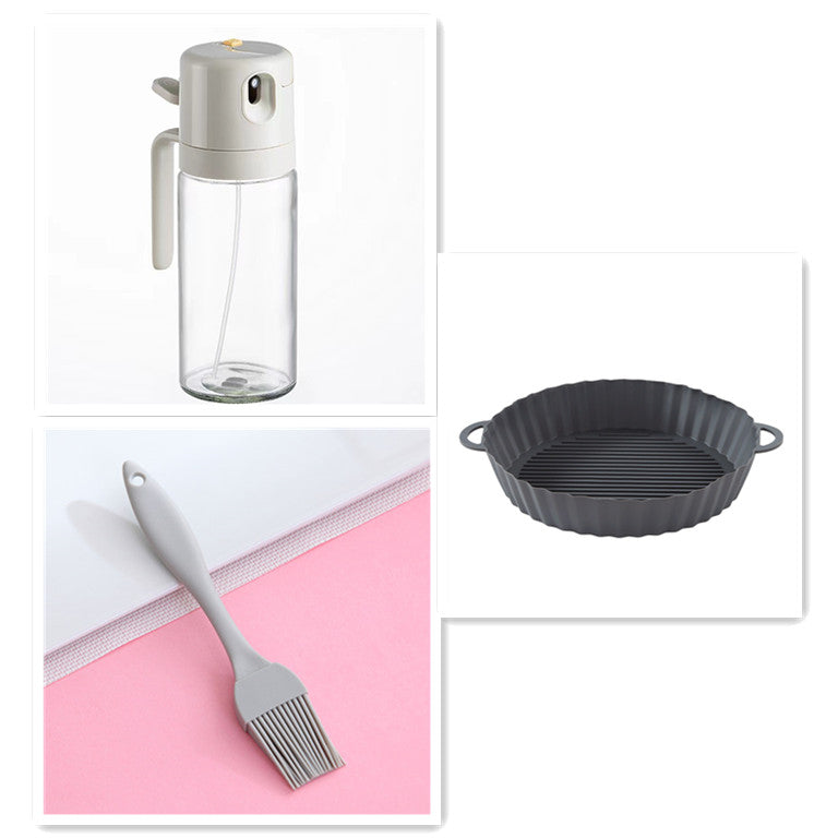 2-in-1 Oil & Vinegar Spray Bottle – BBQ & Kitchen Mister