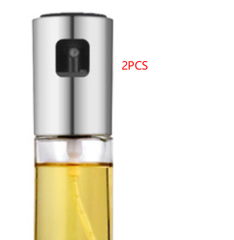 BBQ Oil Spray Bottle – Push-Pump, Leakproof, Kitchen & Grill