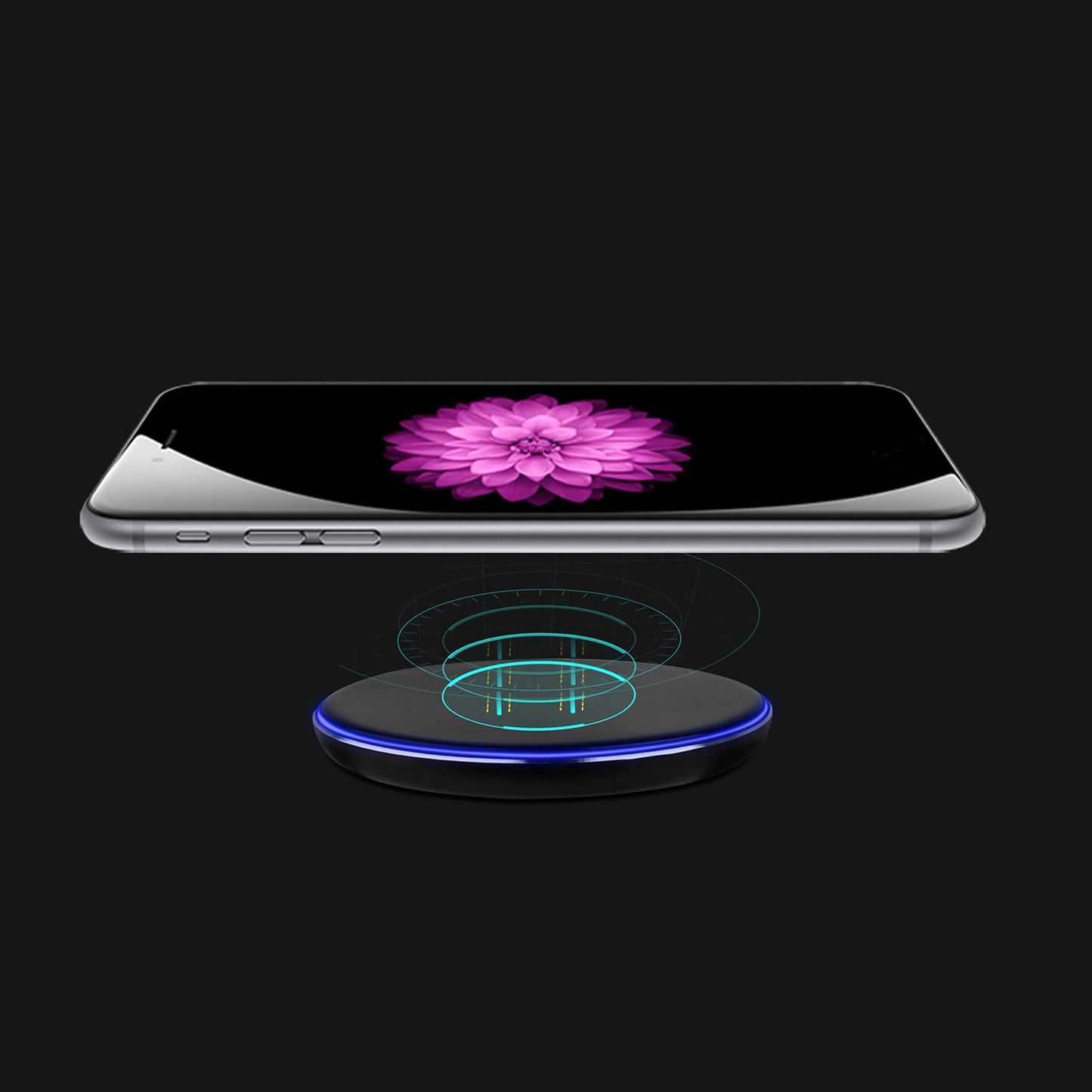 Qi Wireless Charging Pad – Ultra-Slim 5W, iPhone & Samsung