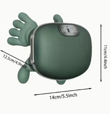 Wireless Neck & Shoulder Massage Shawl — Bionic Kneading, Brushless Motor