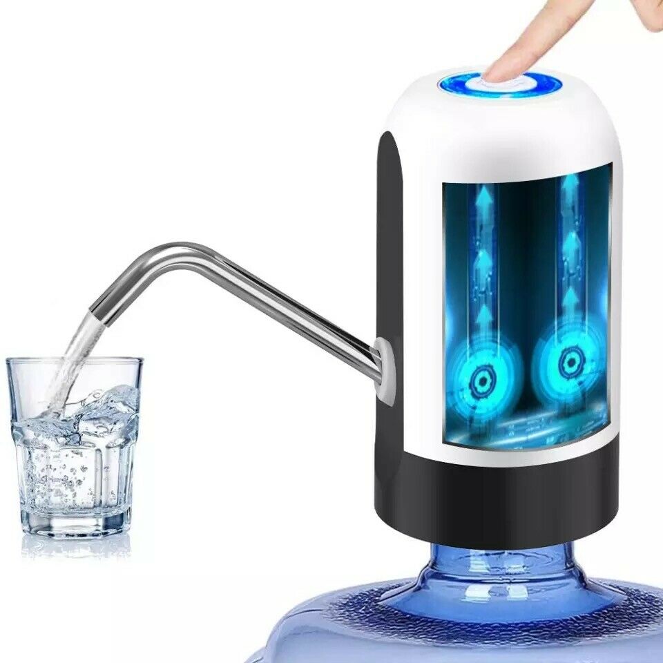 USB Electric Water Dispenser — Auto Pump for 5-Gallon Bottles