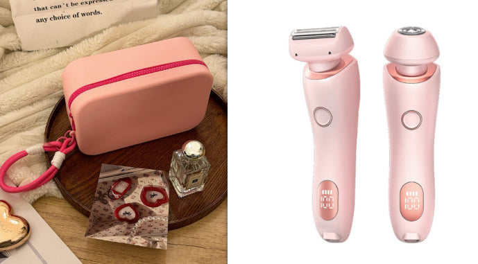 2-in-1 Women's Epilator & Body Trimmer — USB Rechargeable
