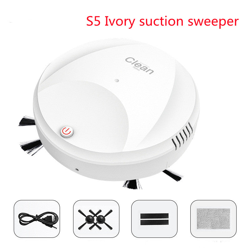 Smart Robot Vacuum & Mop – Auto-Charging, Sweep & Mop Combo