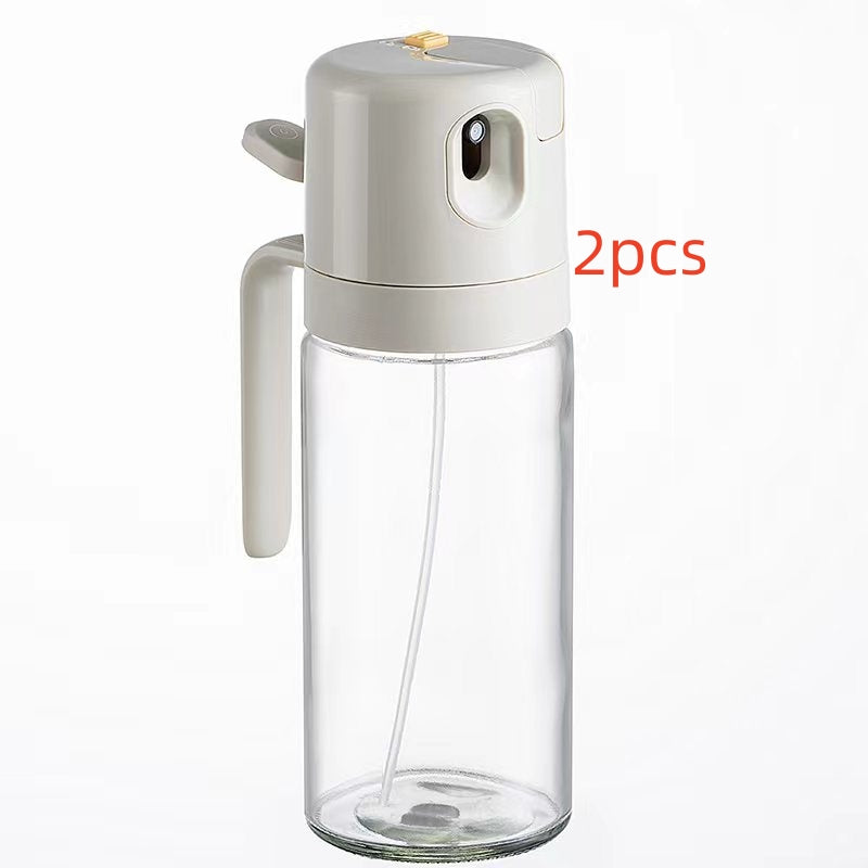 2-in-1 Oil & Vinegar Spray Bottle – BBQ & Kitchen Mister
