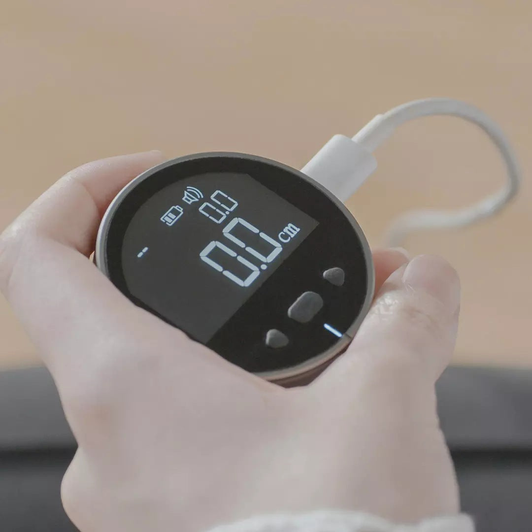 Laser Distance Measure — High-Precision Digital Tape with LCD Display