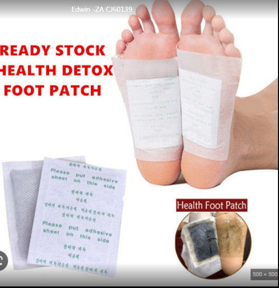 Detox Foot Patches — Overnight Relaxation & Deep Sleep Support