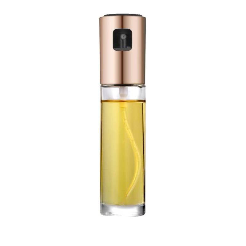 BBQ Oil Spray Bottle – Push-Pump, Leakproof, Kitchen & Grill