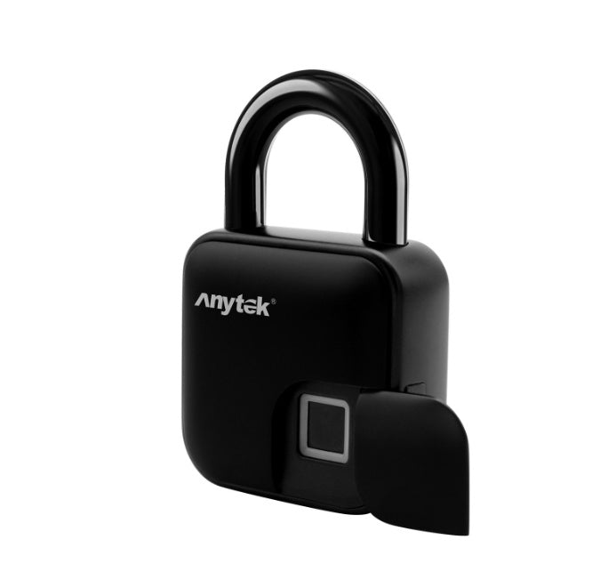 Fingerprint Padlock – Waterproof Smart Lock, No Key Needed
