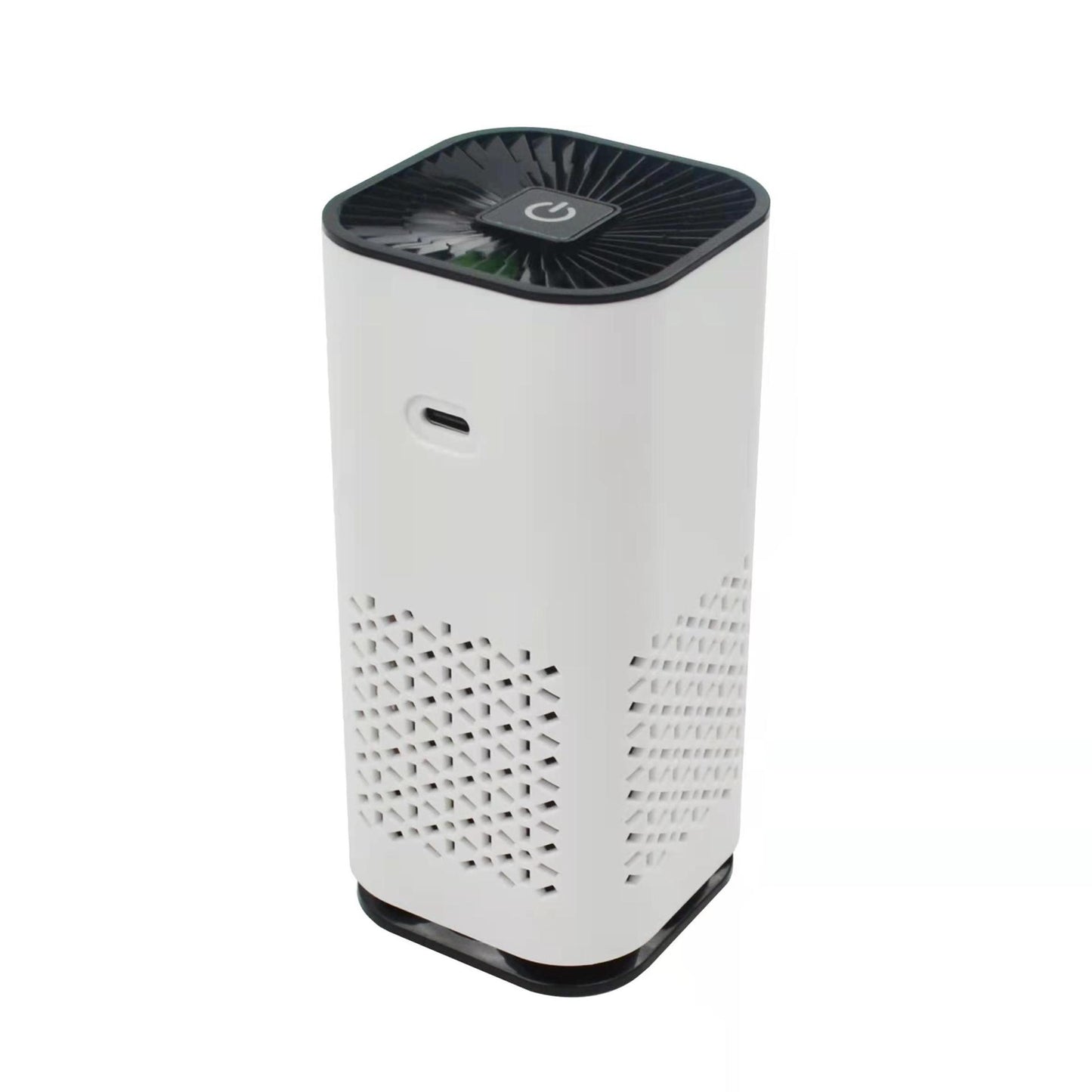 Portable Car & Home Air Purifier – Negative Ion, Removes Dust & Smoke