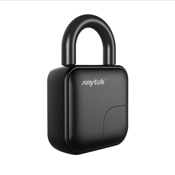 Fingerprint Padlock – Waterproof Smart Lock, No Key Needed