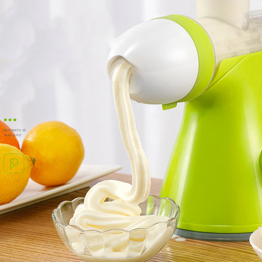 Manual Lemon & Orange Juicer – Hand-Cranked, Easy Squeeze
