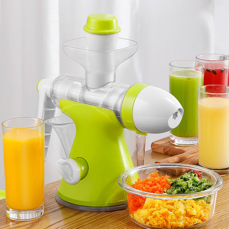 Manual Lemon & Orange Juicer – Hand-Cranked, Easy Squeeze