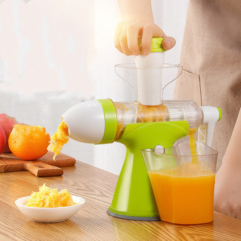 Manual Lemon & Orange Juicer – Hand-Cranked, Easy Squeeze