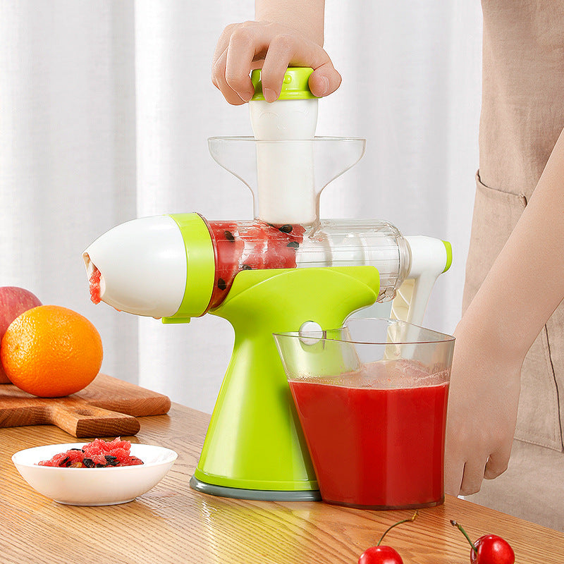 Manual Lemon & Orange Juicer – Hand-Cranked, Easy Squeeze