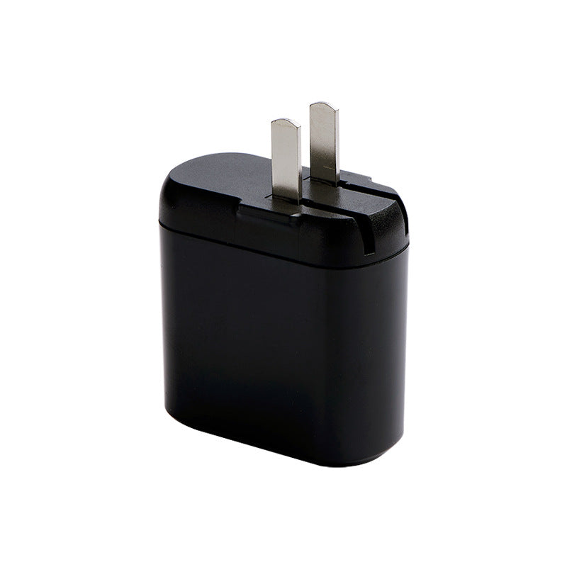 3-Port USB Fast Charger — 3.4A with LED Display, Travel-Ready