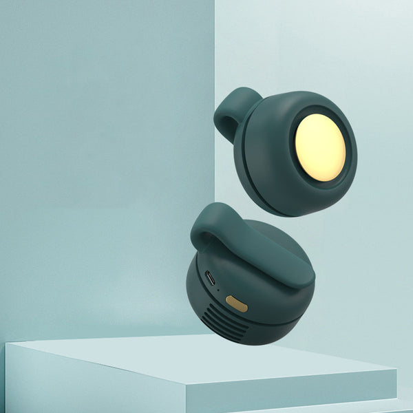 Clip-On Neck Fan — Hands-Free Personal Cooling, Portable