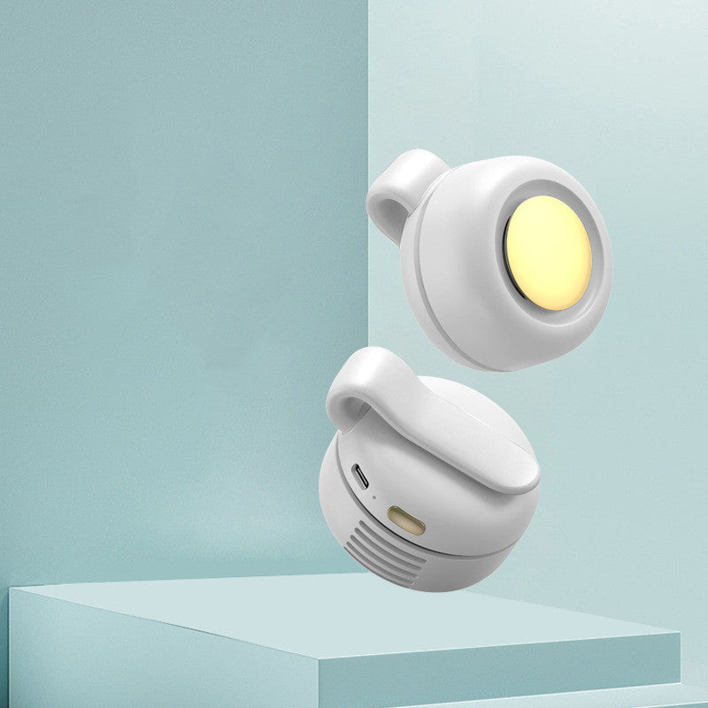 Clip-On Neck Fan — Hands-Free Personal Cooling, Portable