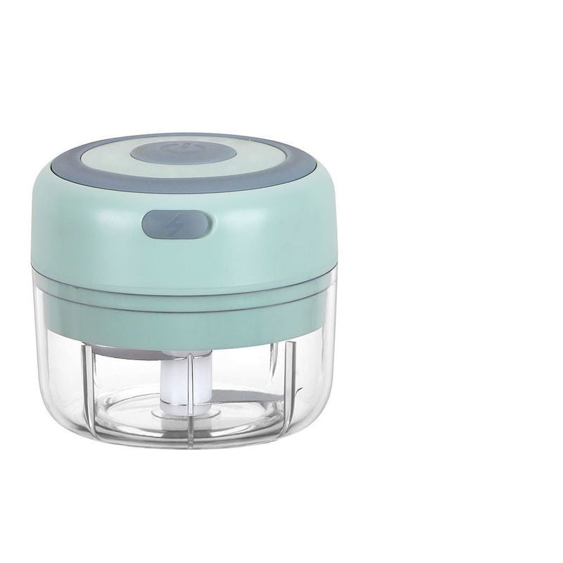 Mini Electric Garlic & Ginger Chopper – USB Rechargeable