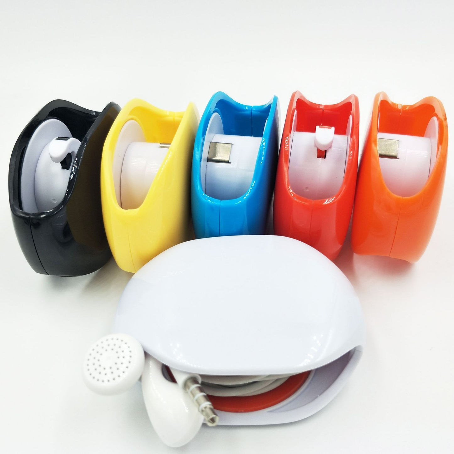 Portable Mini Blender — USB Rechargeable, 6-Blade Smoothie Maker