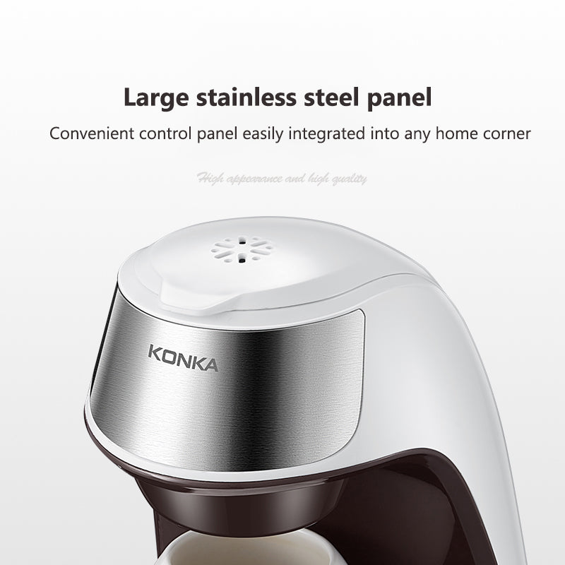 Mini Automatic Coffee Maker – Compact Home & Office Brewer