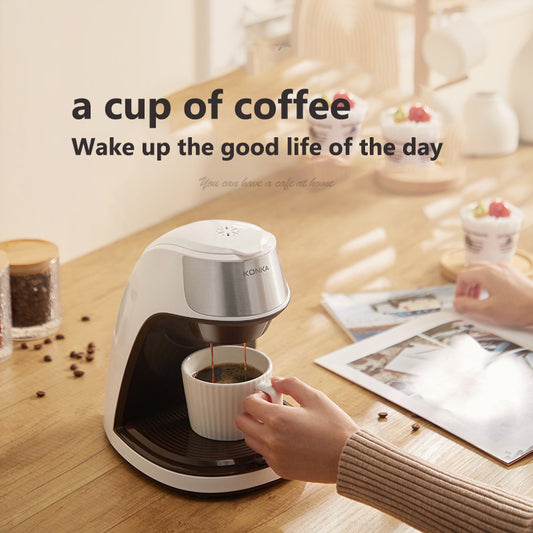 Mini Automatic Coffee Maker – Compact Home & Office Brewer
