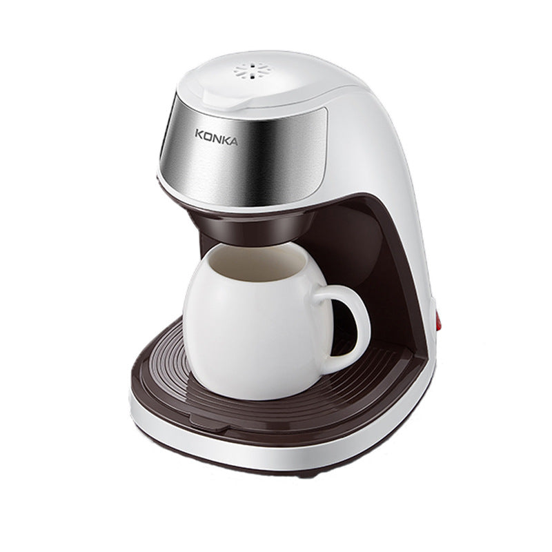 Mini Automatic Coffee Maker – Compact Home & Office Brewer