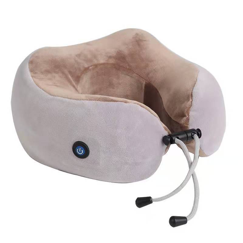 U-Shape Electric Neck & Shoulder Massager — Cervical Pain Relief