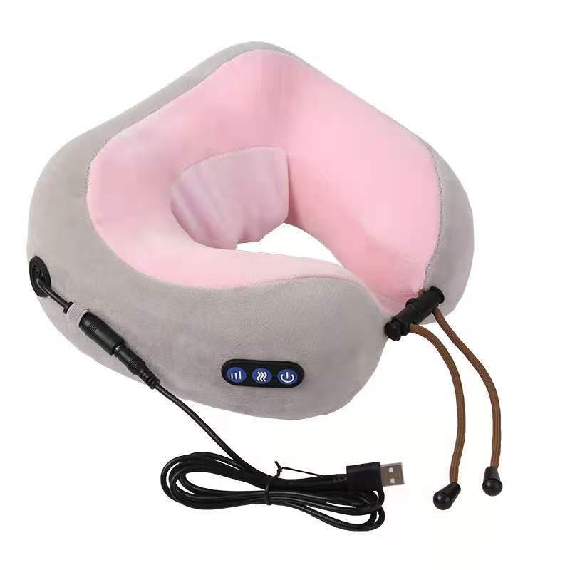 U-Shape Electric Neck & Shoulder Massager — Cervical Pain Relief