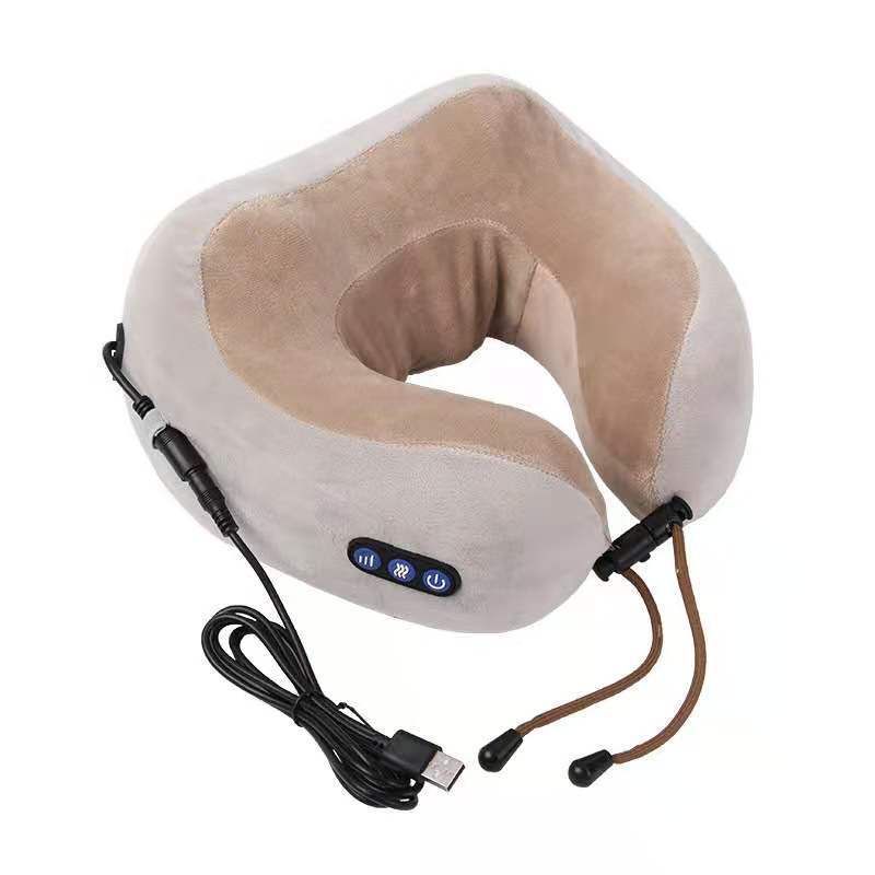 U-Shape Electric Neck & Shoulder Massager — Cervical Pain Relief