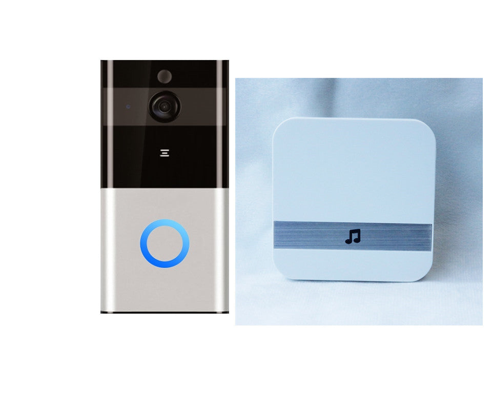 WiFi Video Doorbell – 720P, Night Vision, Motion Detection