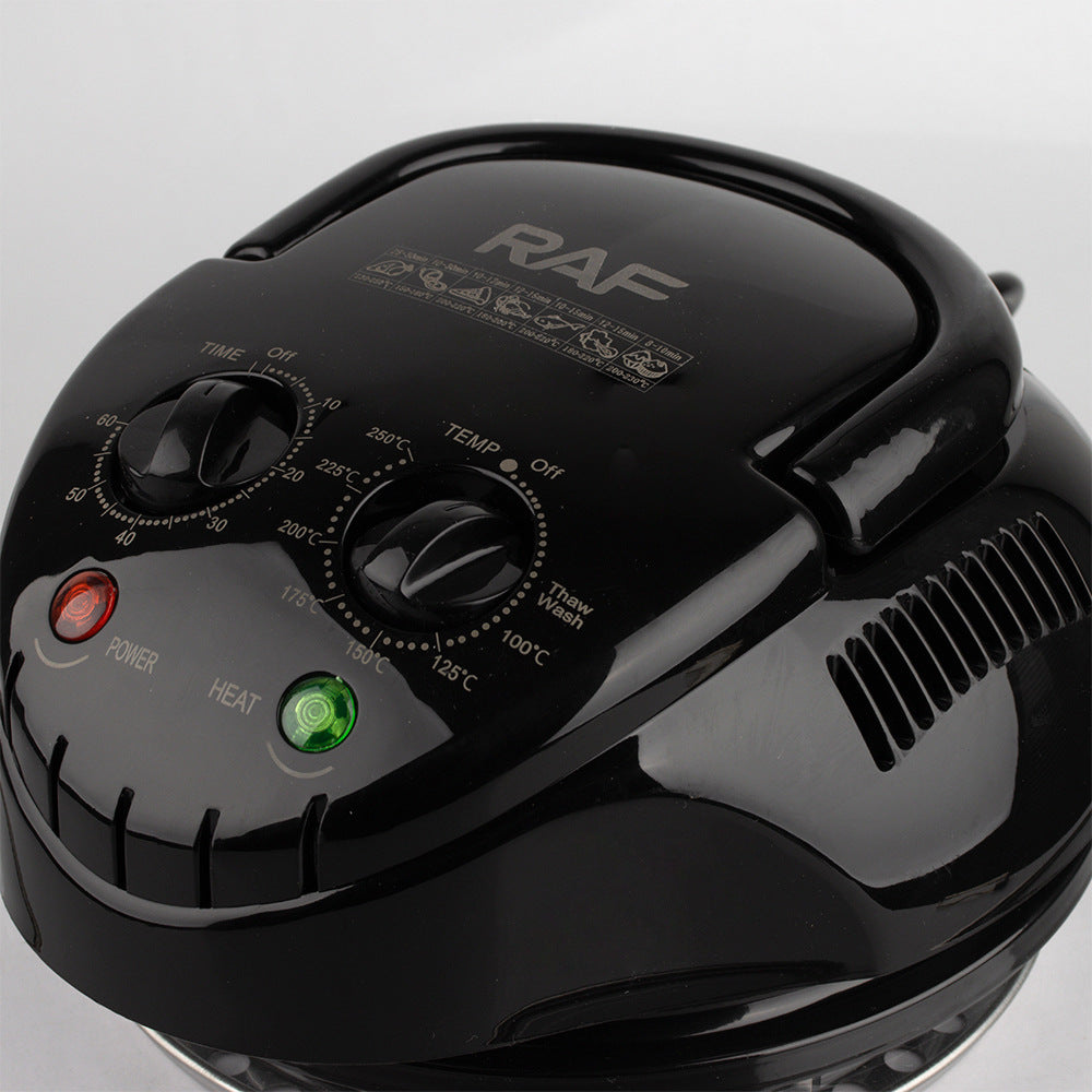 Smart Visual Air Fryer – Multi-Function, Large Capacity