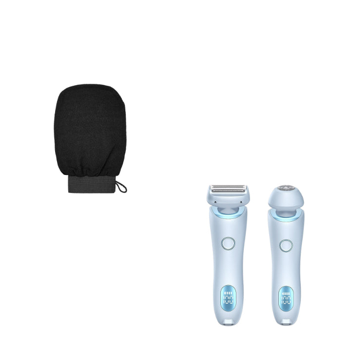 2-in-1 Women's Epilator & Body Trimmer — USB Rechargeable