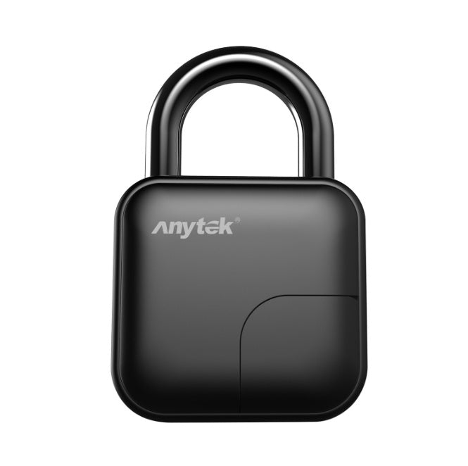 Fingerprint Padlock – Waterproof Smart Lock, No Key Needed
