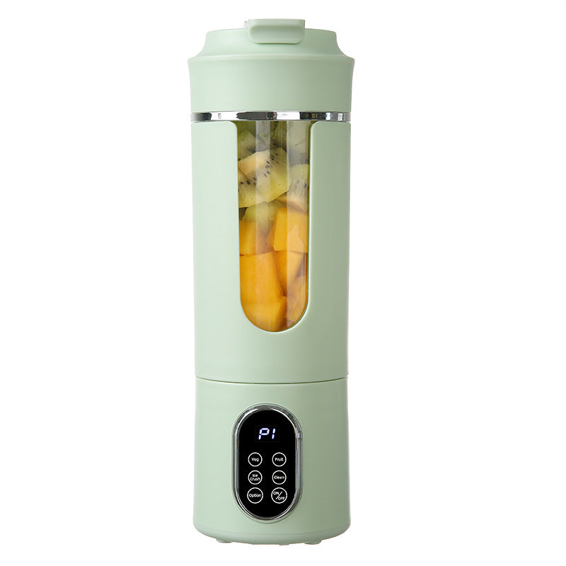 Portable Rechargeable Blender — Compact Smoothie Maker, Travel-Ready