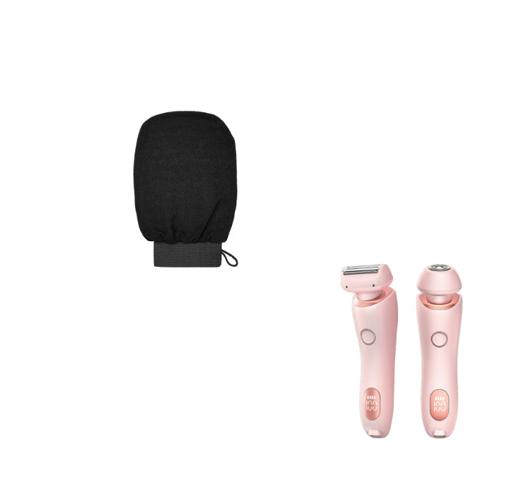 2-in-1 Women's Epilator & Body Trimmer — USB Rechargeable