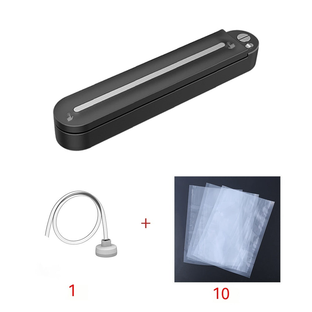 Mini Vacuum Food Sealer — Keep Food Fresh Up to 5× Longer