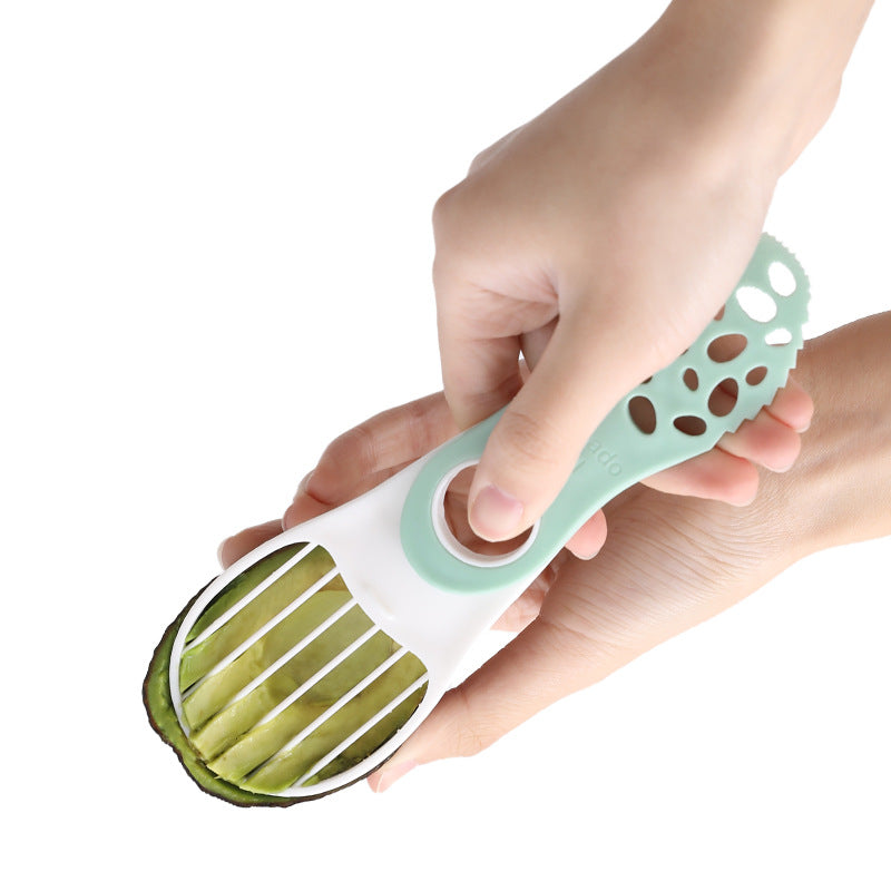 3-in-1 Avocado Slicer & Corer — Split, Pit & Slice in Seconds