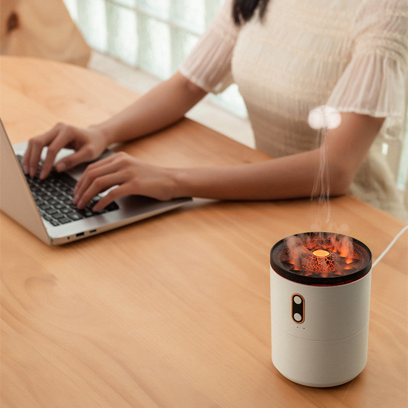 Jellyfish Aroma Diffuser & Night Light – USB Humidifier