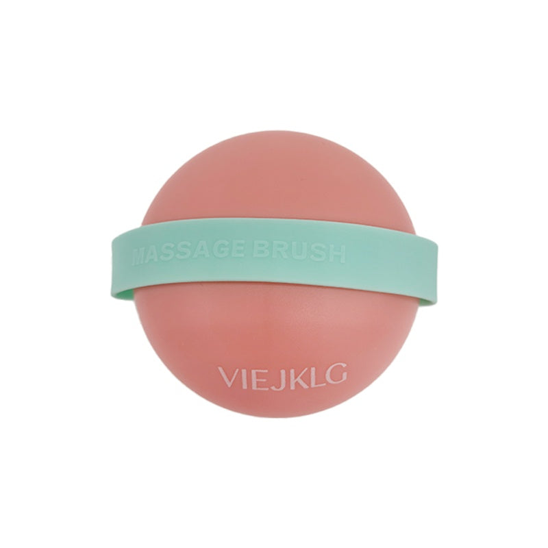 Scalp Massager Shampoo Brush — Waterproof, Detachable Head