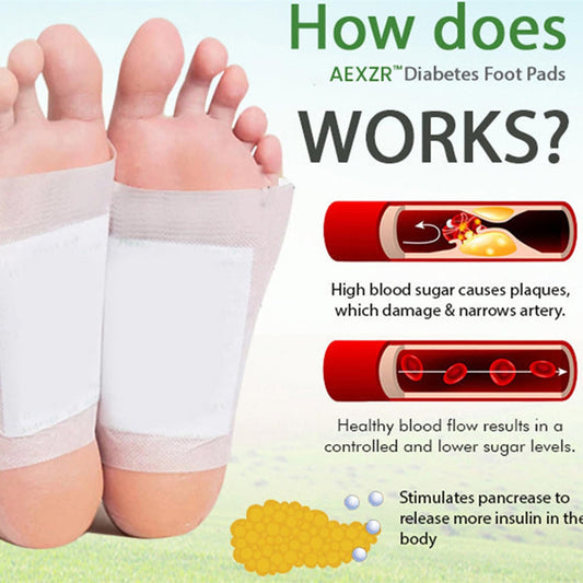 Detox Foot Patches — Overnight Relaxation & Deep Sleep Support