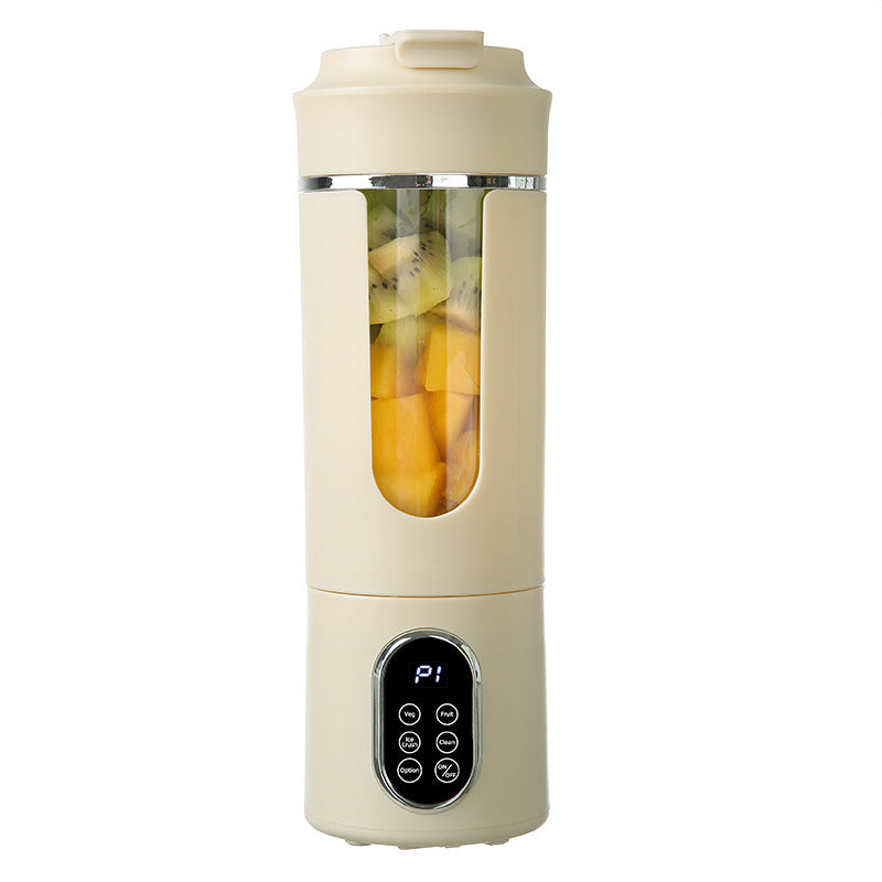 Portable Rechargeable Blender — Compact Smoothie Maker, Travel-Ready