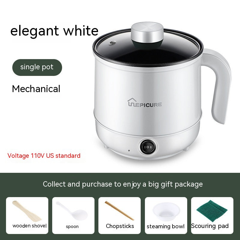 Multi-Function Electric Cooker – 110V/220V, Compact & Versatile