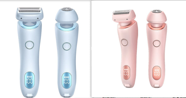 2-in-1 Women's Epilator & Body Trimmer — USB Rechargeable
