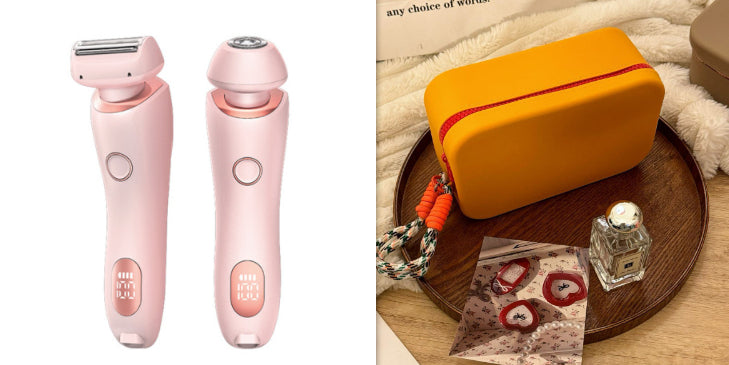 2-in-1 Women's Epilator & Body Trimmer — USB Rechargeable